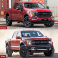 2022 F150 Asli 1: 1 Raptor Body Kit